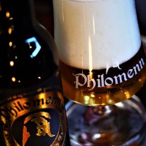 ⇒ Verre à Biere 25cl - Philomenn Brasserie de Bretagne Touken